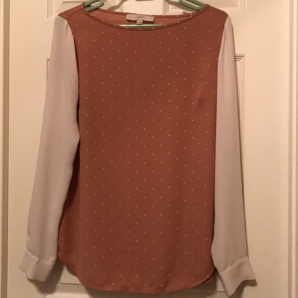 Ann Taylor long sleeve top